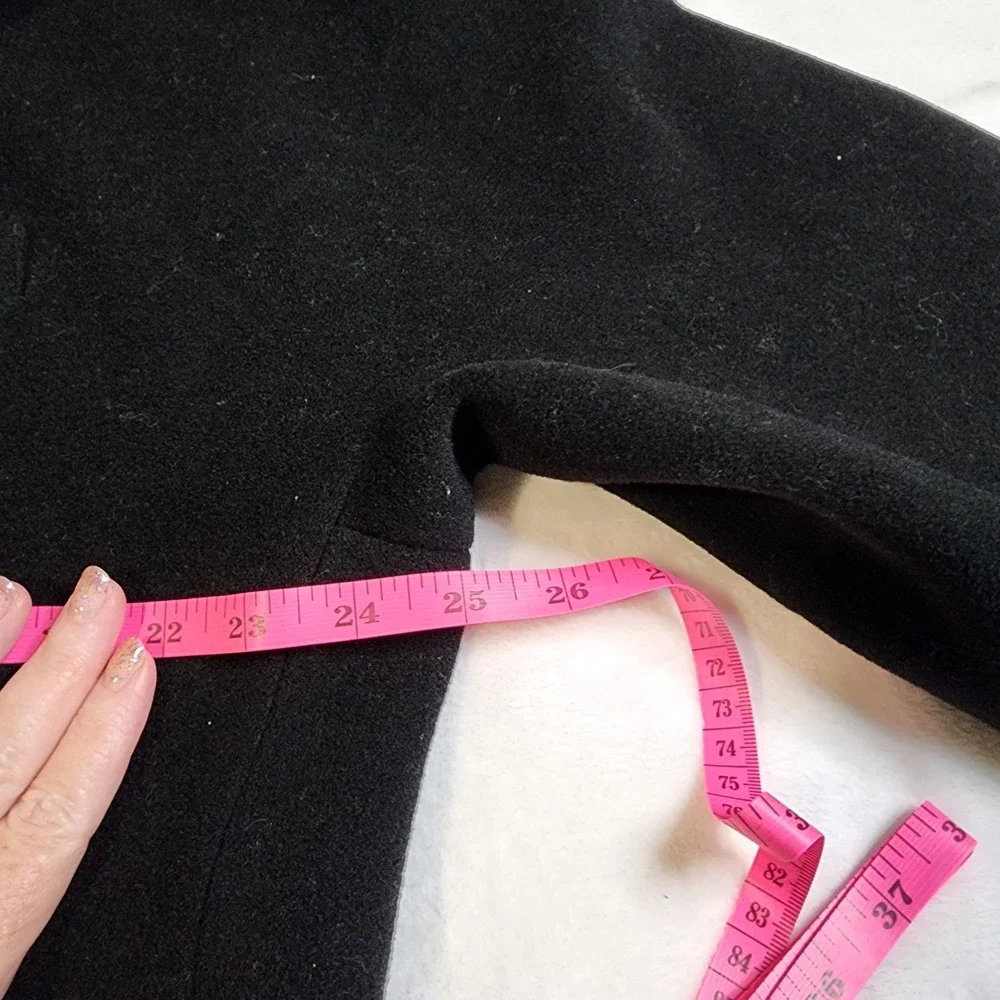 Vintage 80's Marithe Francois Girbaud MOMENTO DUE Collection Wool Trench Coat